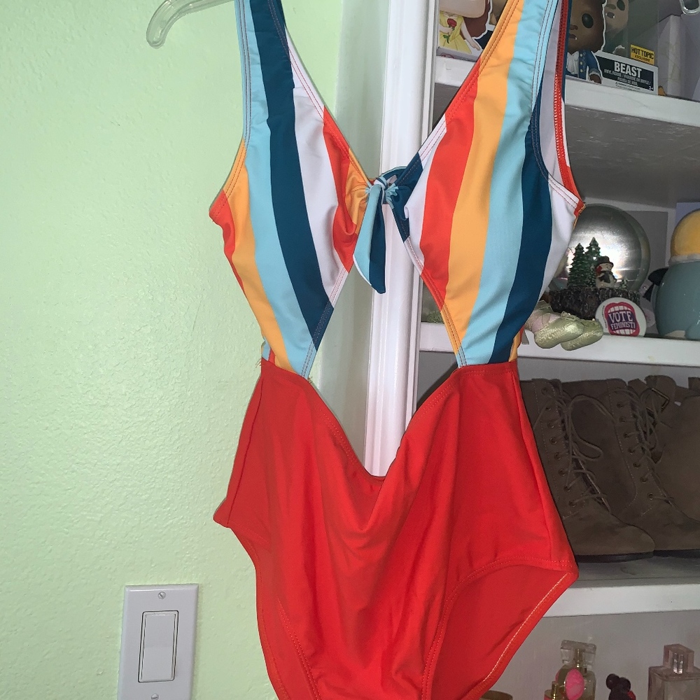 Gorgeous Colorful Swimsuit